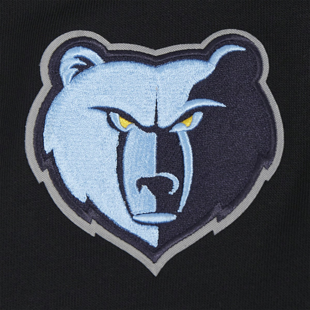 Memphis Grizzlies Pro Standard Women's Paint The City Cropped Pullover Sweatshirt Black - NBA