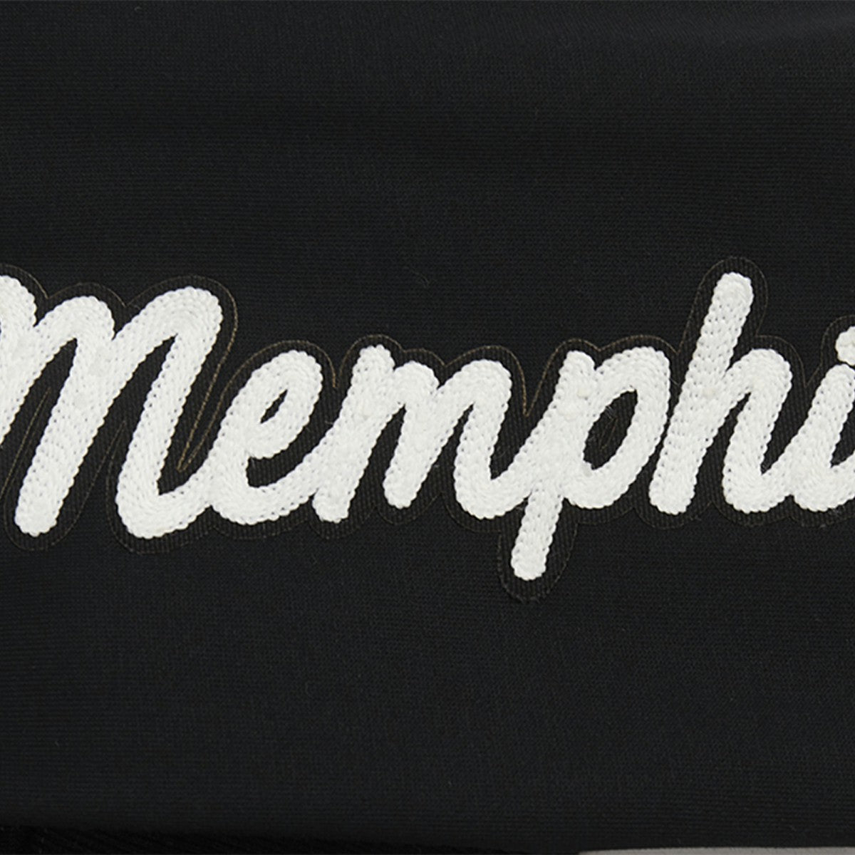 Memphis Grizzlies Pro Standard Women's Paint The City Cropped Pullover Sweatshirt Black - NBA
