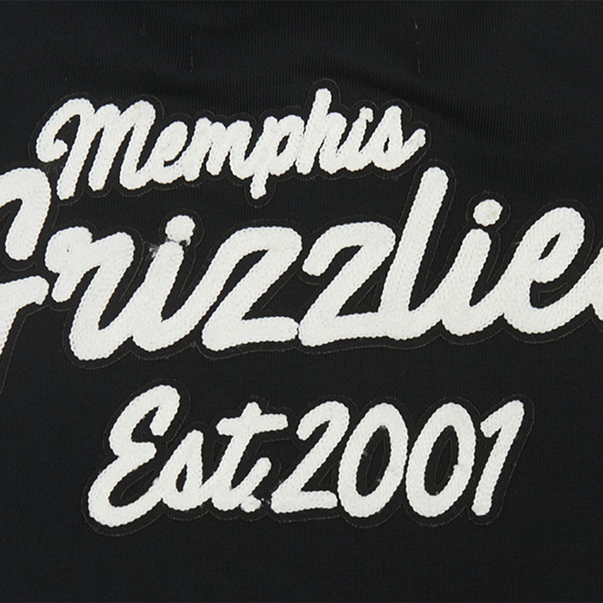 Memphis Grizzlies Pro Standard Women's Paint The City Cropped Pullover Sweatshirt Black - NBA