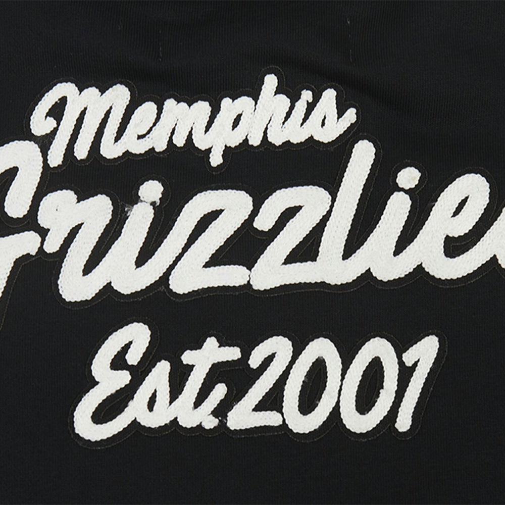 Memphis Grizzlies Pro Standard Women's Paint The City Cropped Pullover Sweatshirt Black - NBA