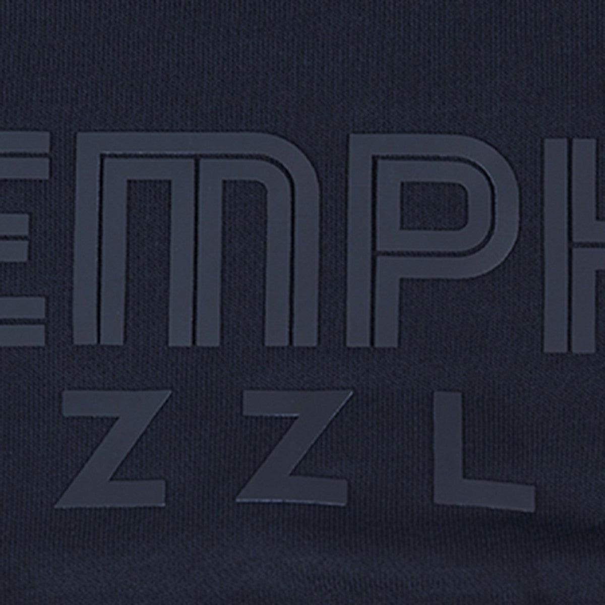 Memphis Grizzlies Pro Standard Women's Jewels Cropped Pullover Hoodie Navy - NBA