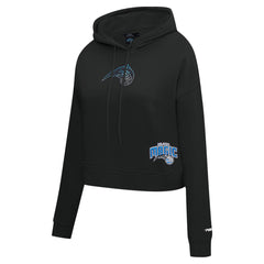 Orlando Magic Pro Standard Women's Jewels Cropped Pullover Hoodie Black - NBA