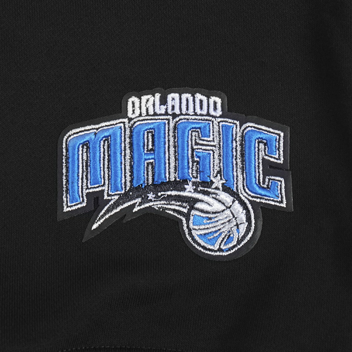 Orlando Magic Pro Standard Women's Jewels Cropped Pullover Hoodie Black - NBA
