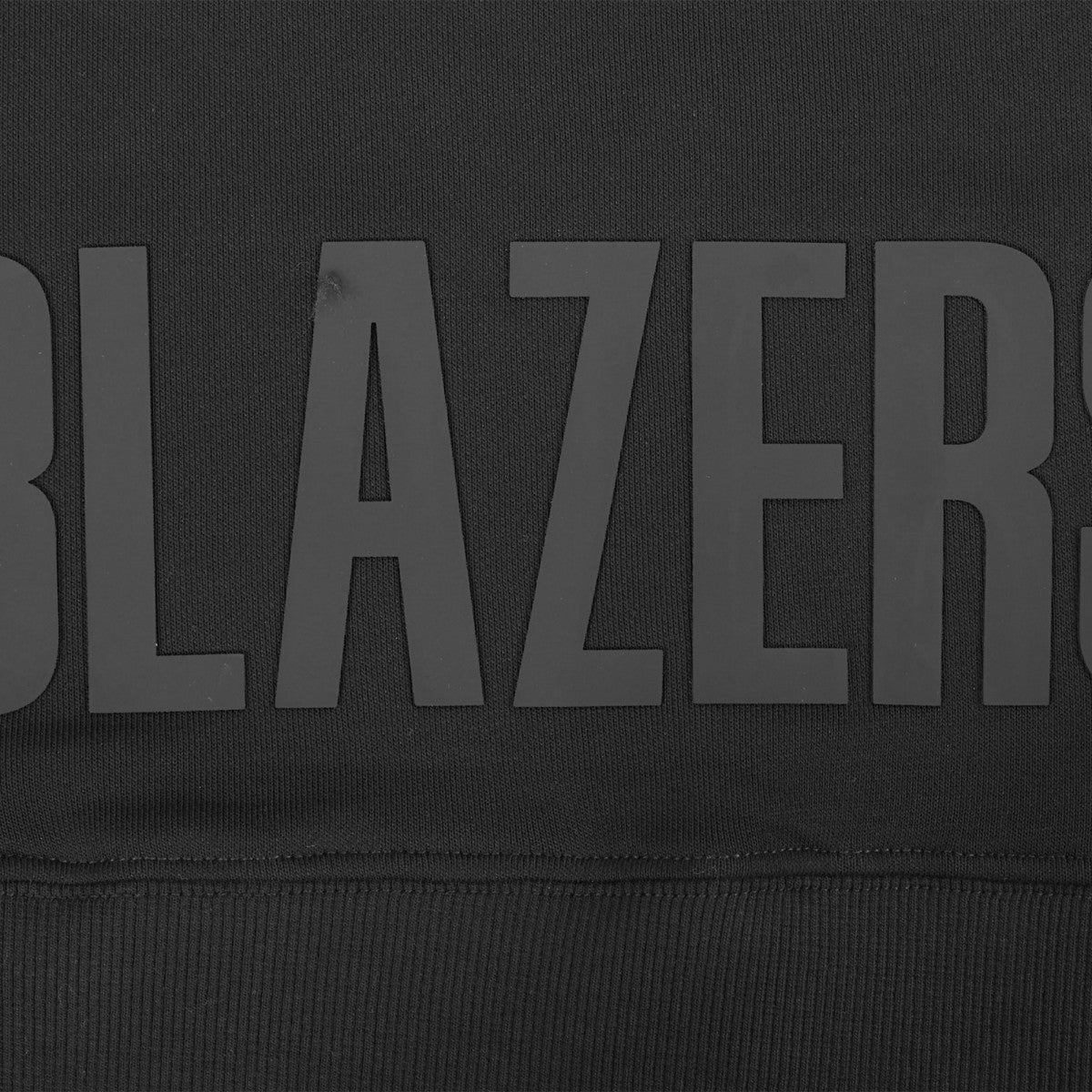 Portland Trail Blazers Pro Standard Women's Jewels Cropped Pullover Hoodie Black - NBA