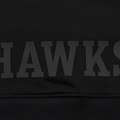 Atlanta Hawks Pro Standard Women's Jewels Cropped Pullover Hoodie Black - NBA