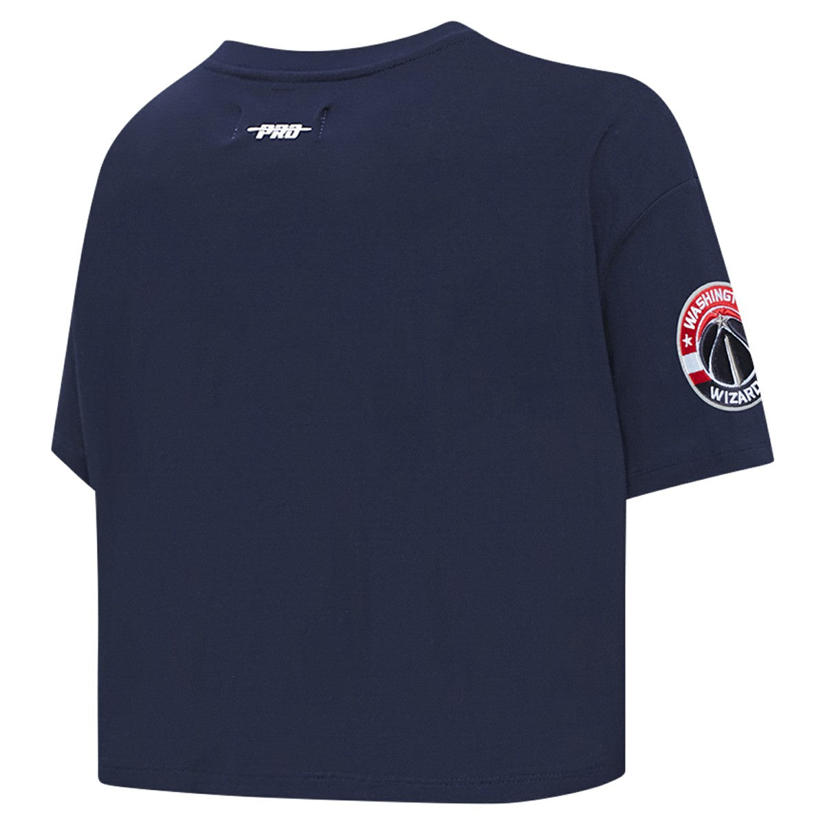 Washington Wizards Pro Standard Women's Jewels Boxy Cropped T-Shirt Navy - NBA