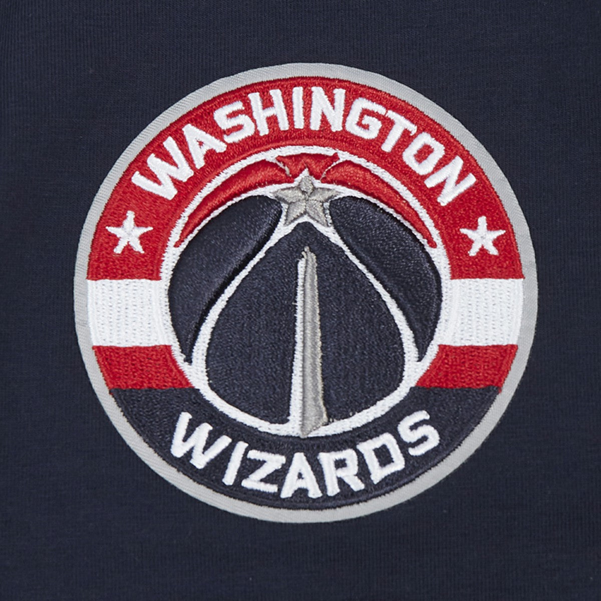 Washington Wizards Pro Standard Women's Jewels Boxy Cropped T-Shirt Navy - NBA