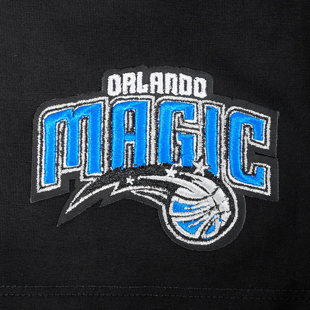 Orlando Magic Pro Standard Women's Jewels Boxy Cropped T-Shirt Black - NBA