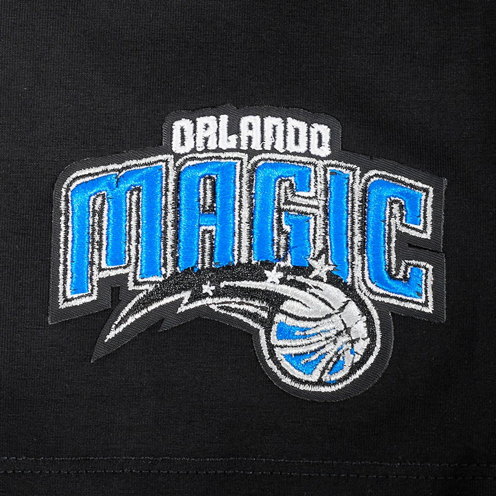 Orlando Magic Pro Standard Women's Jewels Boxy Cropped T-Shirt Black - NBA