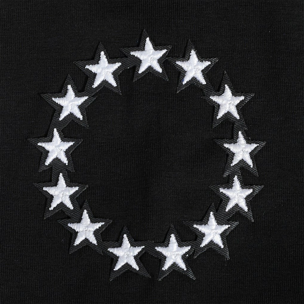 Philadelphia 76ers Pro Standard Women's Jewels Boxy Cropped T-Shirt Black - NBA