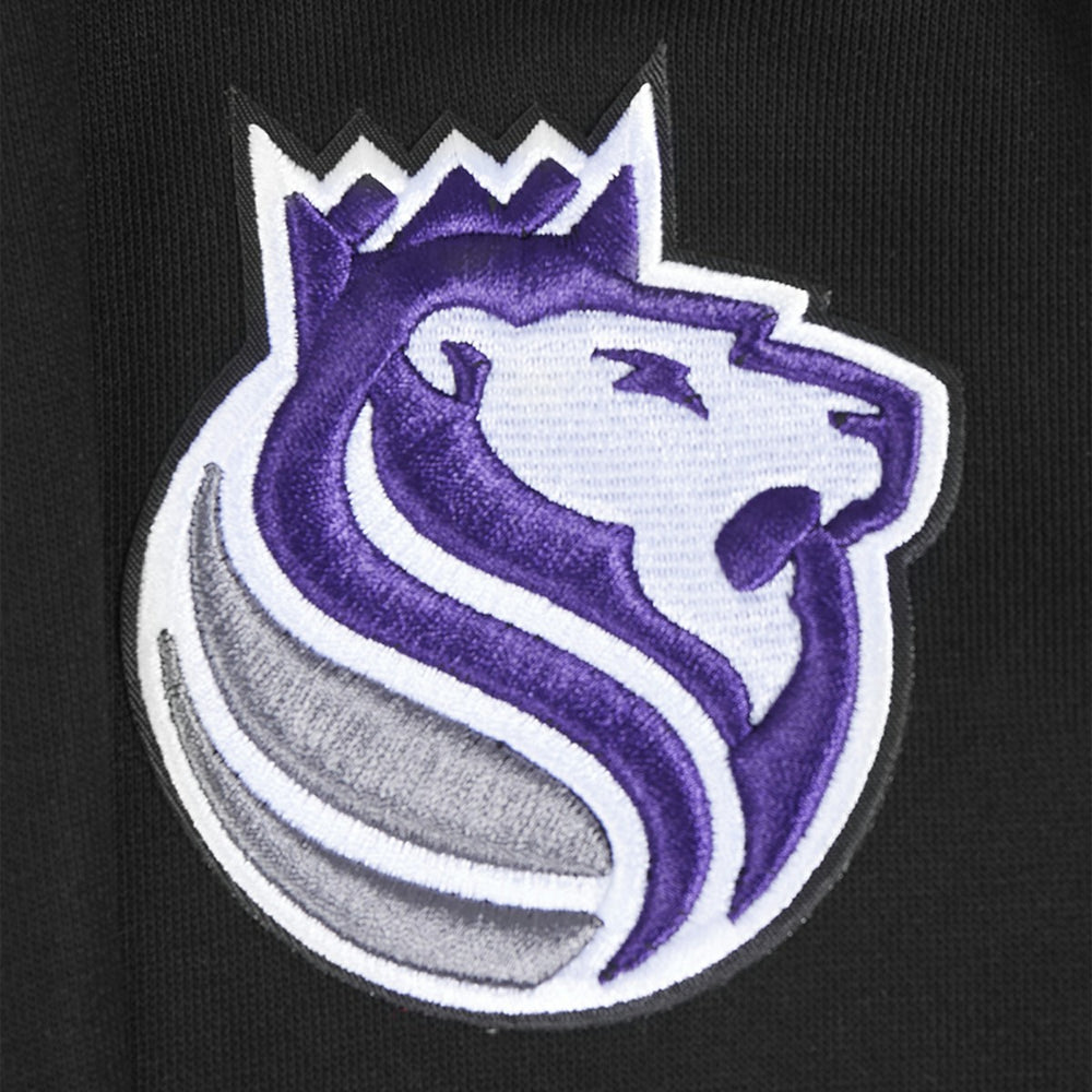 Sacramento Kings Pro Standard Women's Jewels Boxy Cropped T-Shirt Black - NBA
