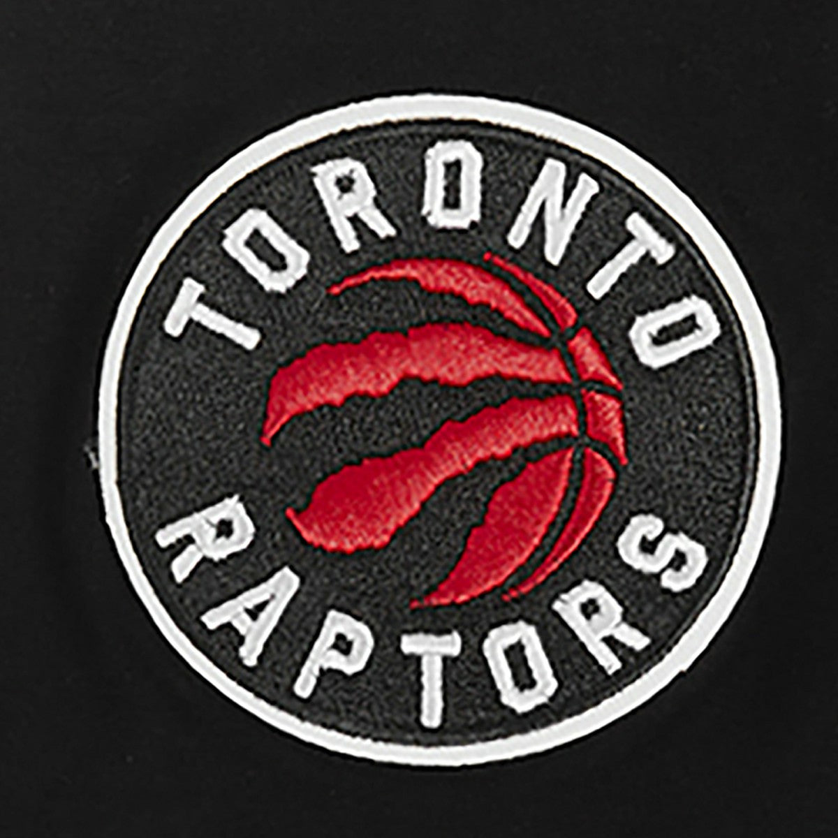 Toronto Raptors Pro Standard Women's Jewels Boxy Cropped T-Shirt Black - NBA