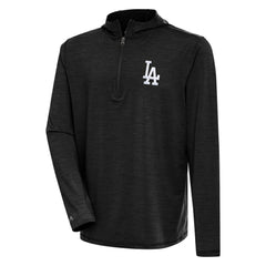 Los Angeles Dodgers Antigua Tidy Quarter-Zip Hoodie - MLB