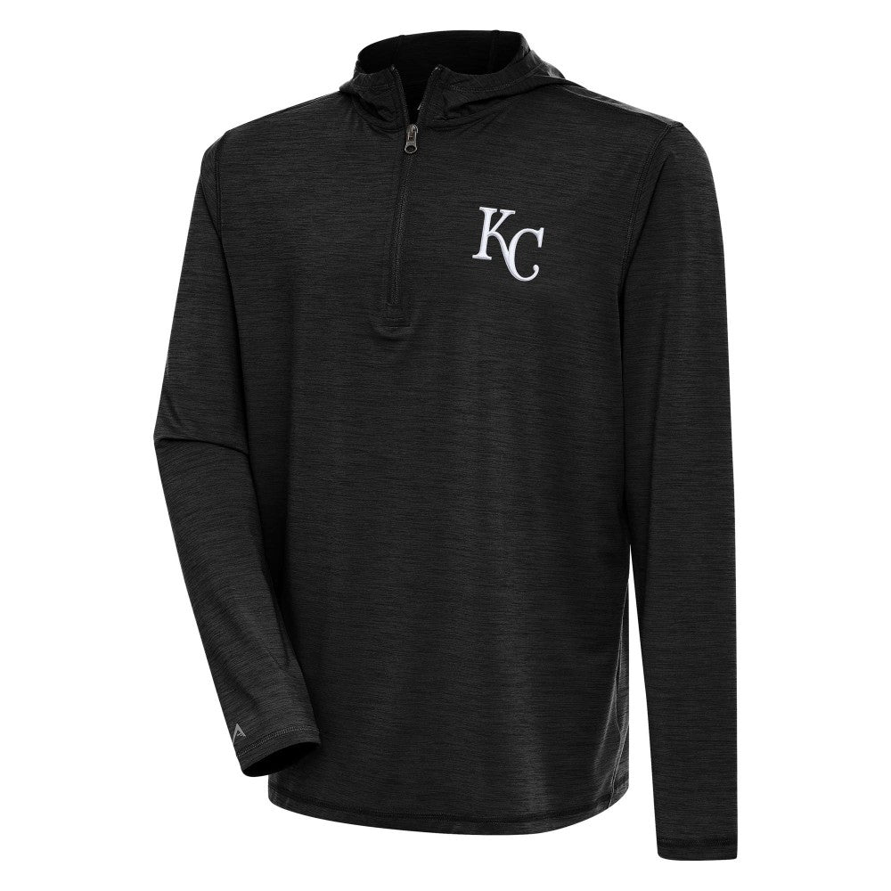 Kansas City Royals Antigua Tidy Quarter-Zip Hoodie - MLB