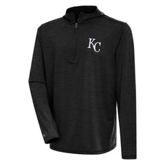 Kansas City Royals Antigua Tidy Quarter-Zip Hoodie - MLB