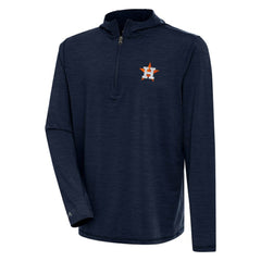 Houston Astros Antigua Tidy Quarter-Zip Hoodie - MLB
