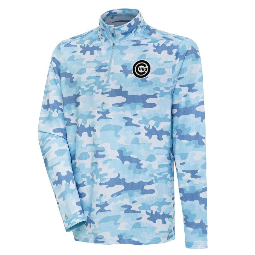 Chicago Cubs Antigua Discord Quarter-Zip Sweatshirt - MLB
