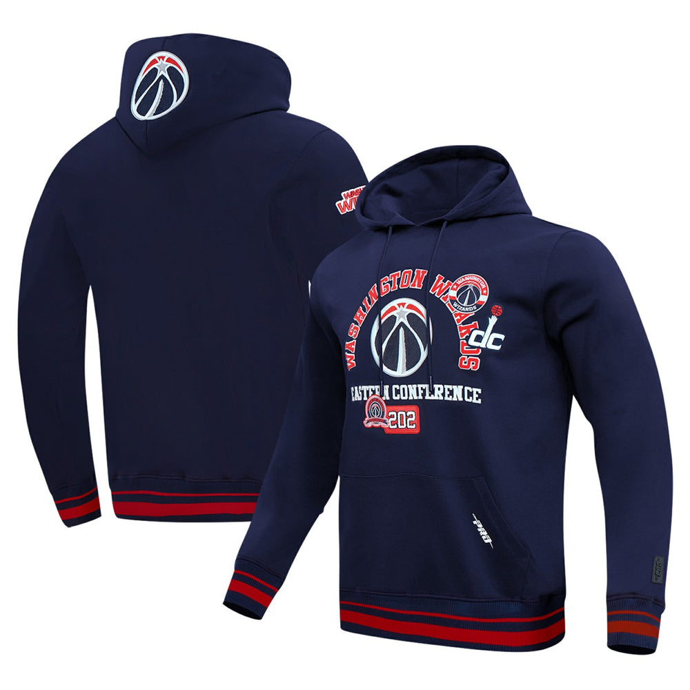 Washington Wizards Pro Standard Area Code Pullover Hoodie Navy - NBA