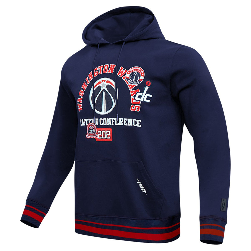 Washington Wizards Pro Standard Area Code Pullover Hoodie Navy - NBA