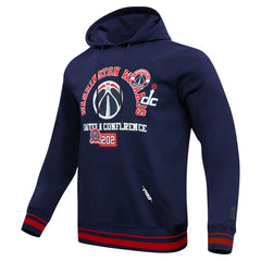Washington Wizards Pro Standard Area Code Pullover Hoodie Navy - NBA