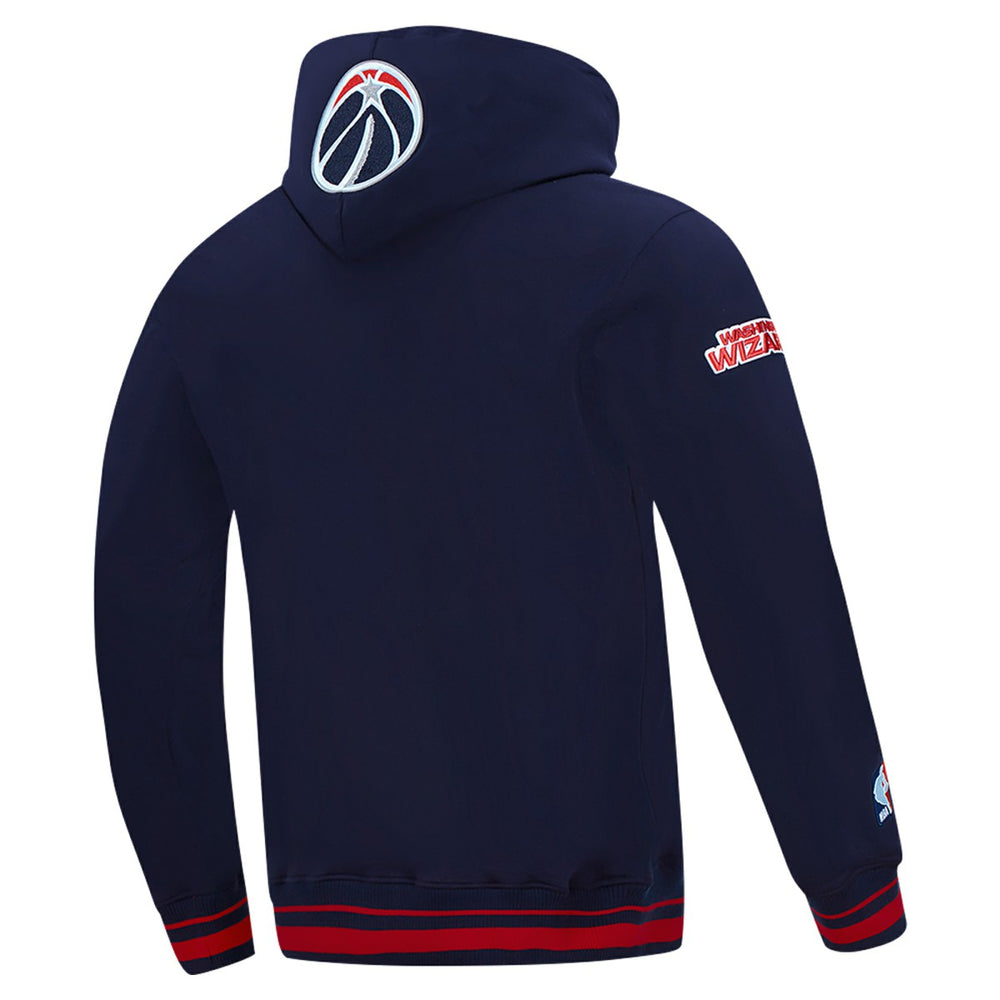 Washington Wizards Pro Standard Area Code Pullover Hoodie Navy - NBA