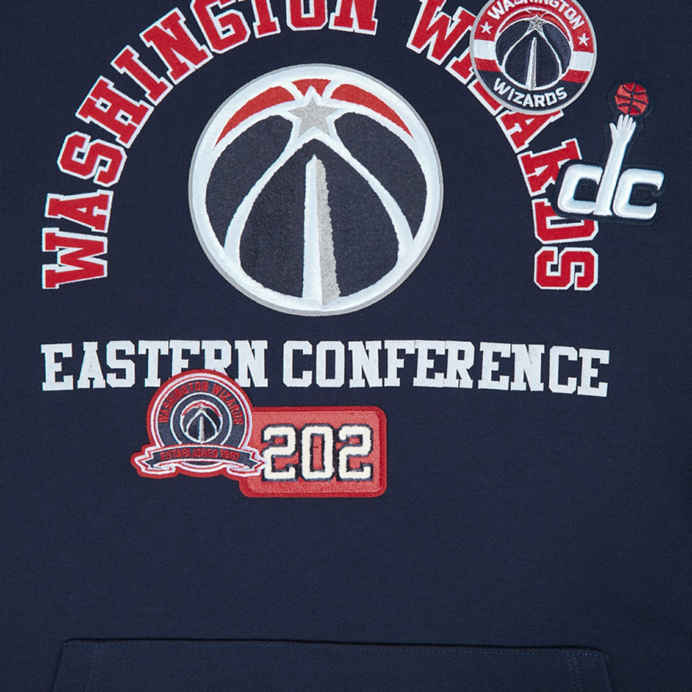 Washington Wizards Pro Standard Area Code Pullover Hoodie Navy - NBA