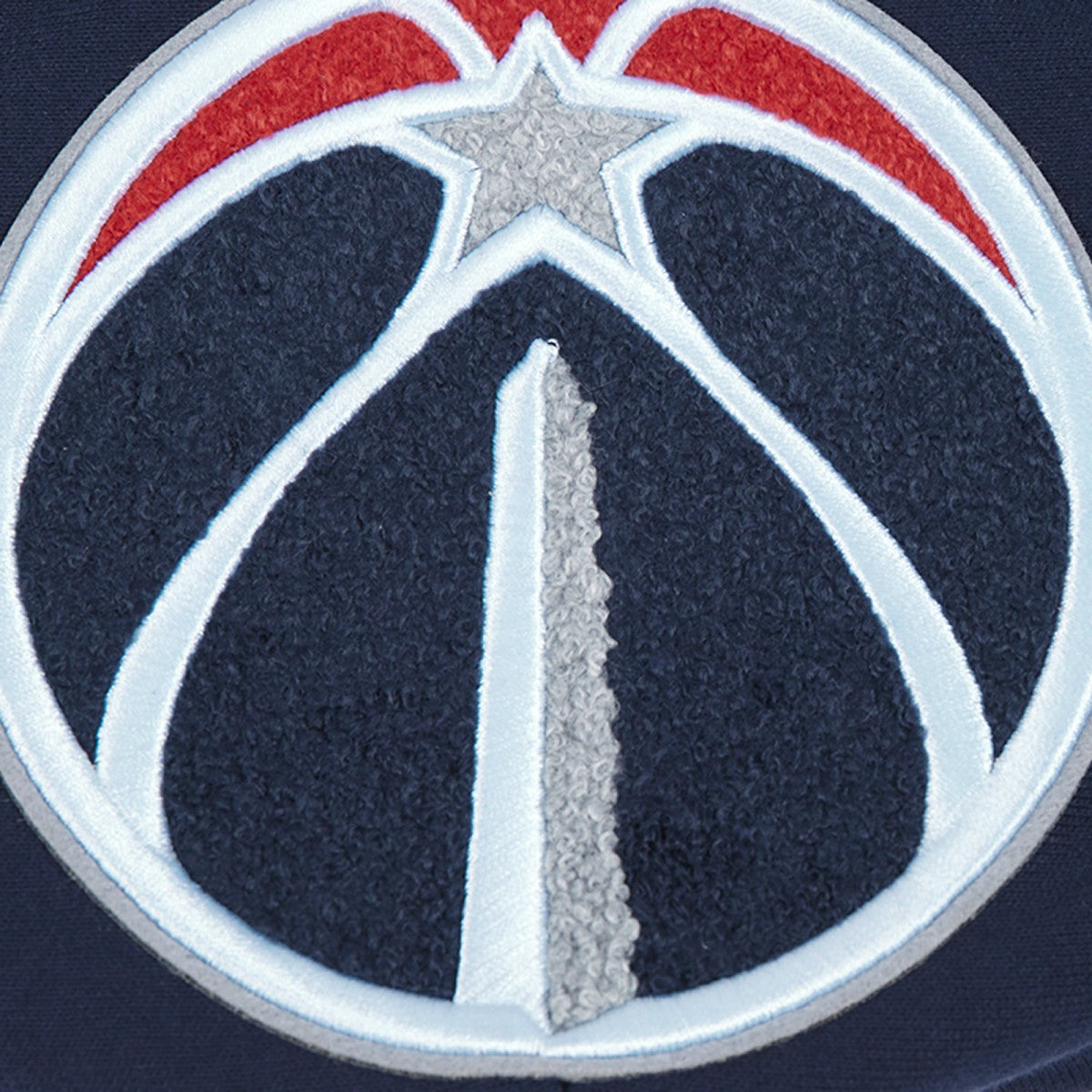 Washington Wizards Pro Standard Area Code Pullover Hoodie Navy - NBA