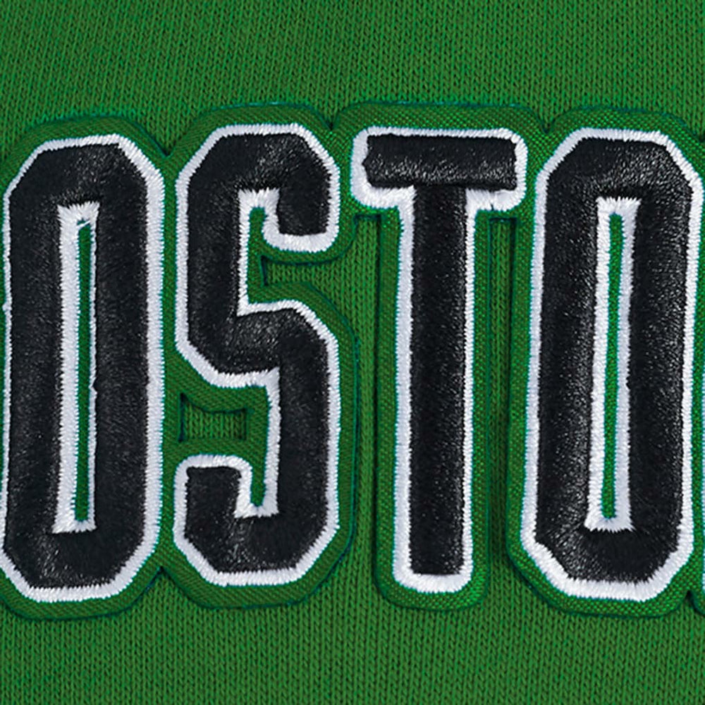 Boston Celtics Pro Standard Area Code Pullover Hoodie Kelly Green - NBA