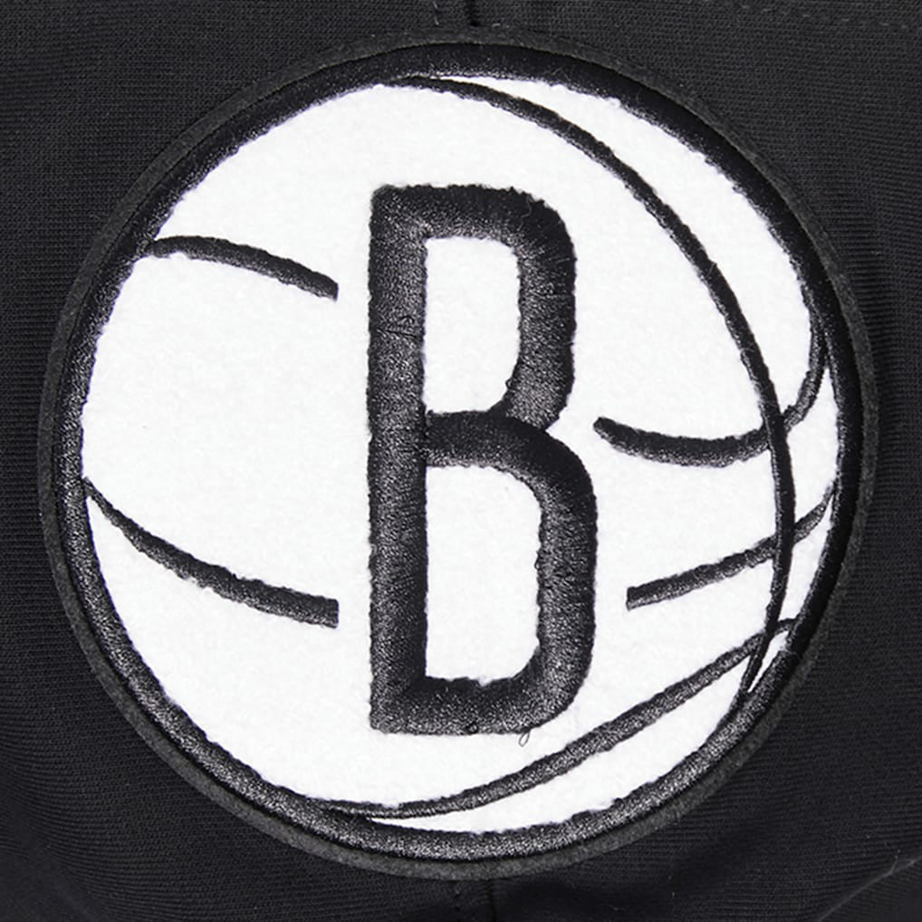 Brooklyn Nets Pro Standard Area Code Pullover Hoodie Black - NBA