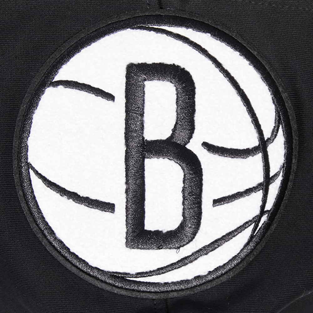 Brooklyn Nets Pro Standard Area Code Pullover Hoodie Black - NBA