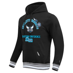 Charlotte Hornets Pro Standard Area Code Pullover Hoodie Black - NBA