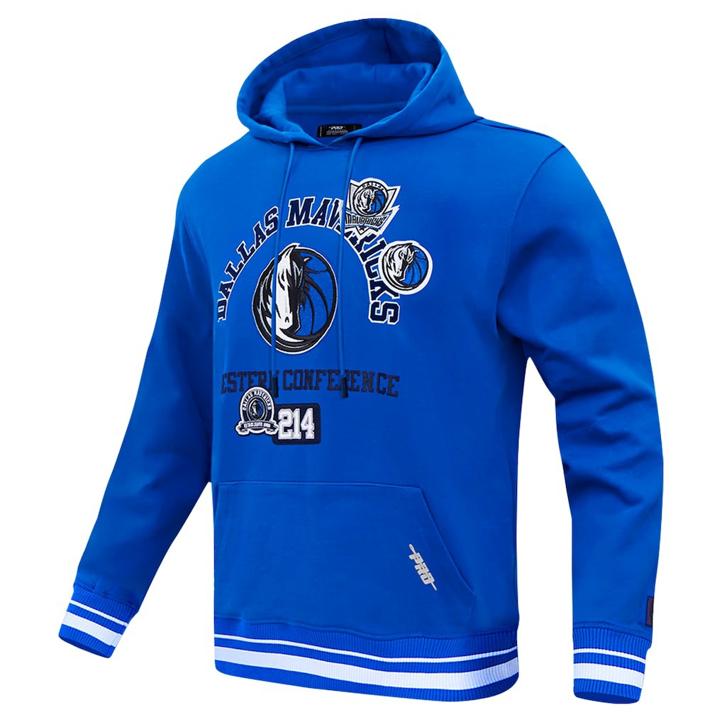 Dallas Mavericks Pro Standard Area Code Pullover Hoodie Blue - NBA