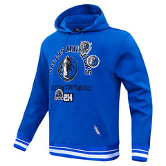 Dallas Mavericks Pro Standard Area Code Pullover Hoodie Blue - NBA