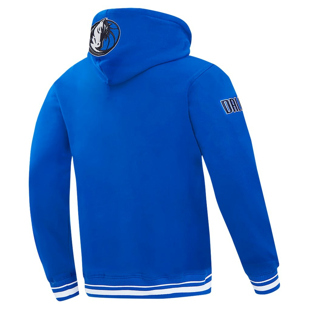 Dallas Mavericks Pro Standard Area Code Pullover Hoodie Blue - NBA