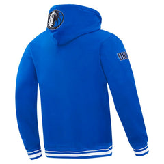 Dallas Mavericks Pro Standard Area Code Pullover Hoodie Blue - NBA