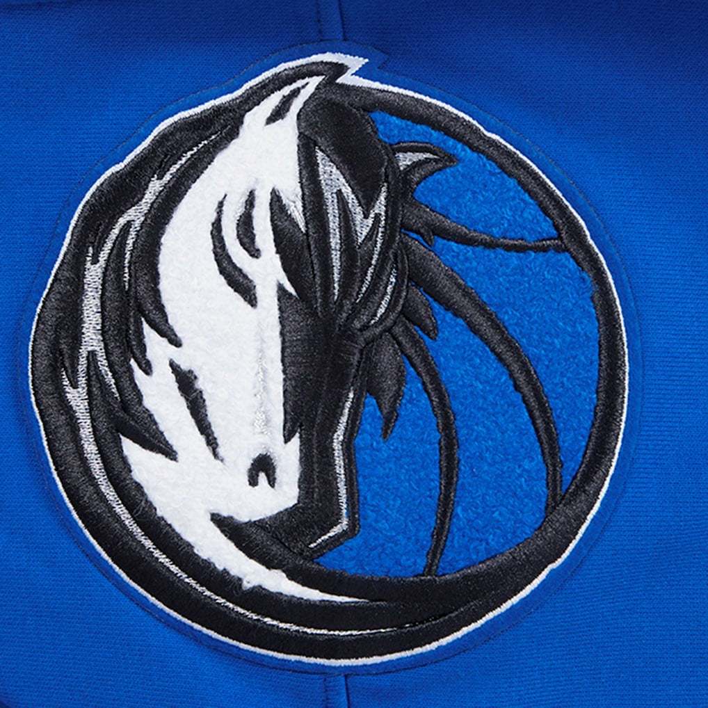 Dallas Mavericks Pro Standard Area Code Pullover Hoodie Blue - NBA