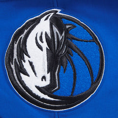 Dallas Mavericks Pro Standard Area Code Pullover Hoodie Blue - NBA