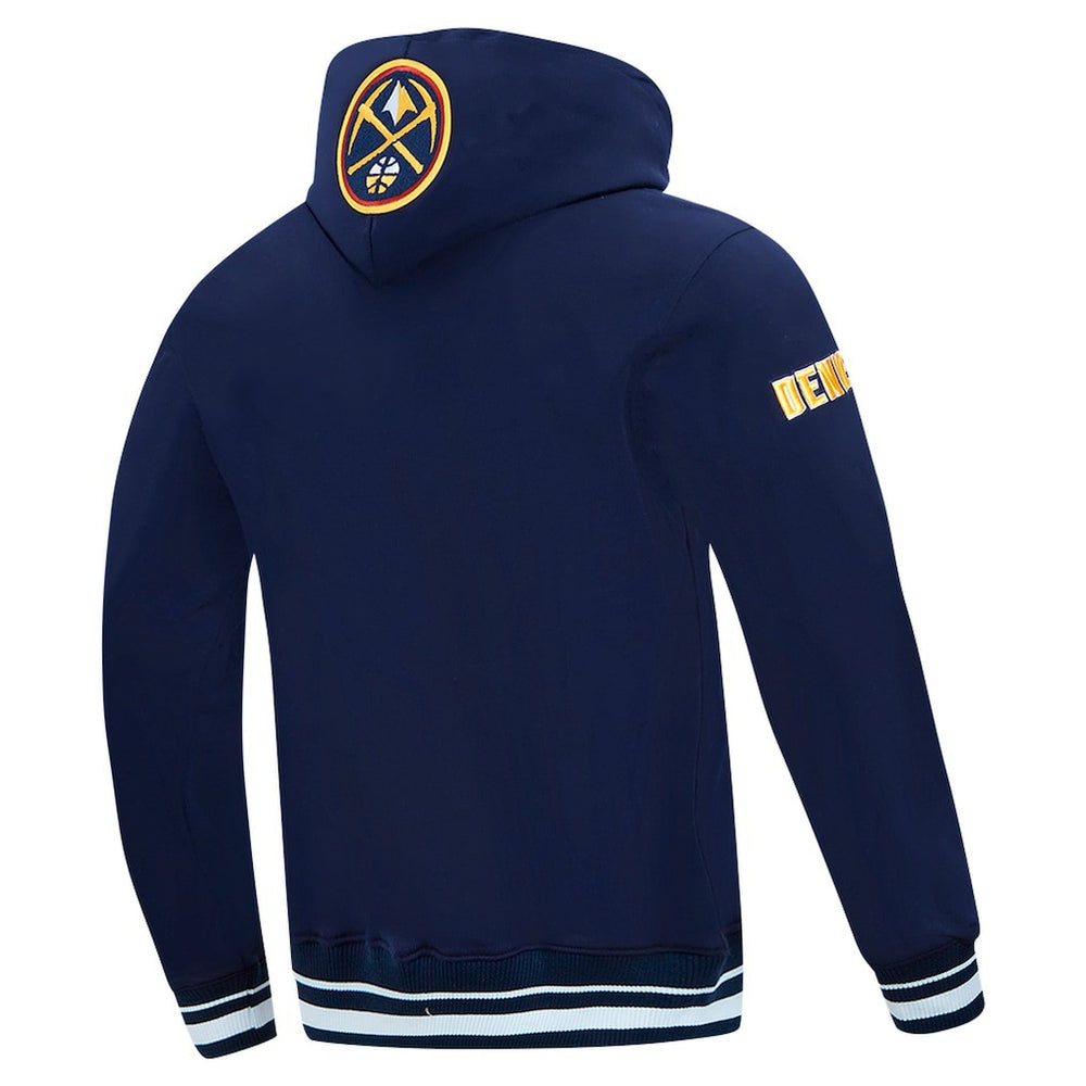 Denver Nuggets Pro Standard Area Code Pullover Hoodie Navy - NBA