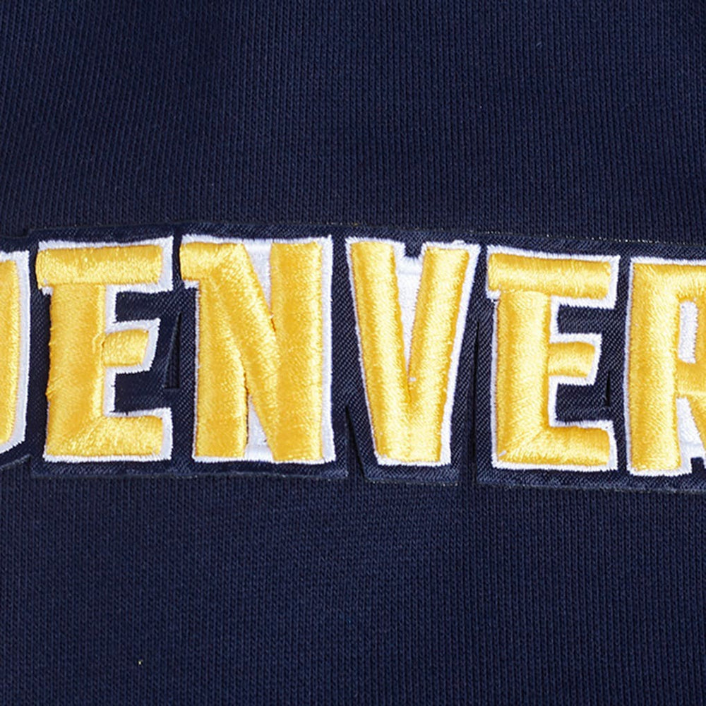 Denver Nuggets Pro Standard Area Code Pullover Hoodie Navy - NBA