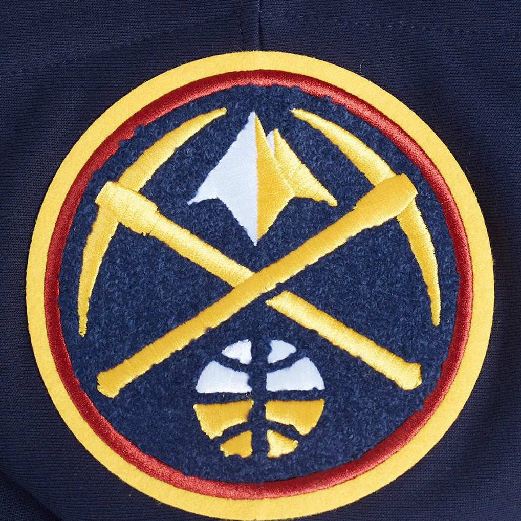 Denver Nuggets Pro Standard Area Code Pullover Hoodie Navy - NBA