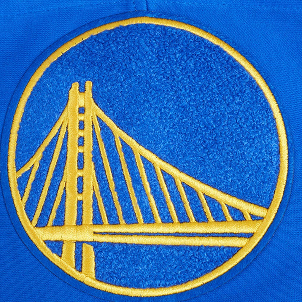 Golden State Warriors Pro Standard Area Code Pullover Hoodie Royal - NBA