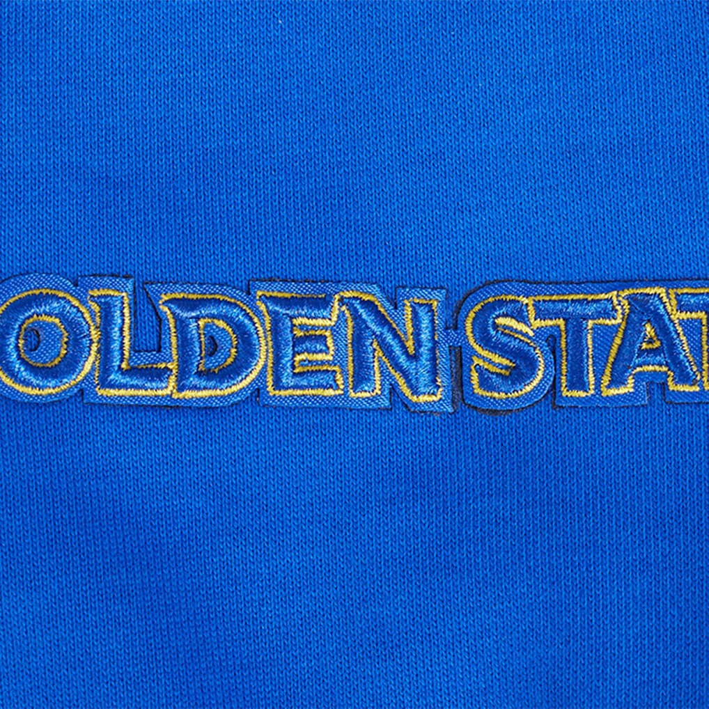 Golden State Warriors Pro Standard Area Code Pullover Hoodie Royal - NBA