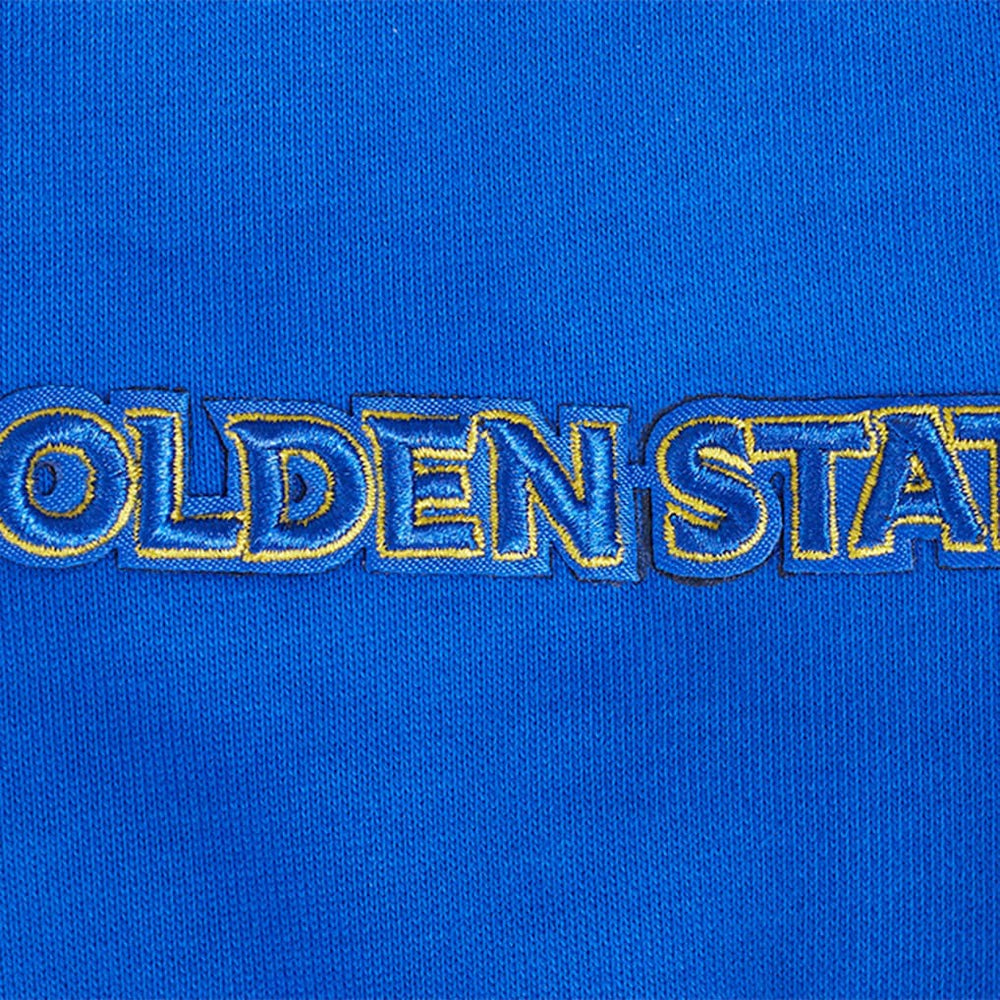 Golden State Warriors Pro Standard Area Code Pullover Hoodie Royal - NBA