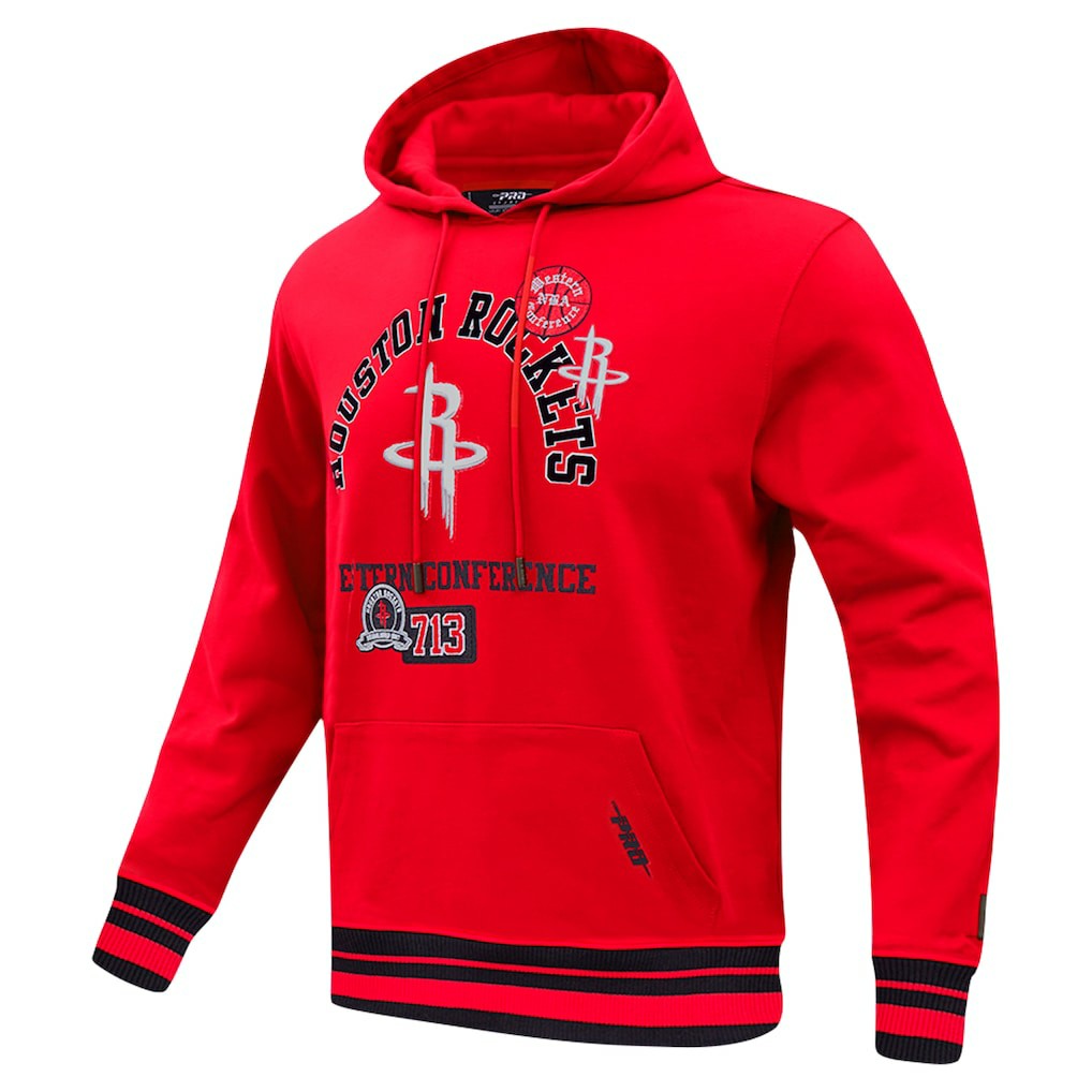 Houston Rockets Pro Standard Area Code Pullover Hoodie Red - NBA