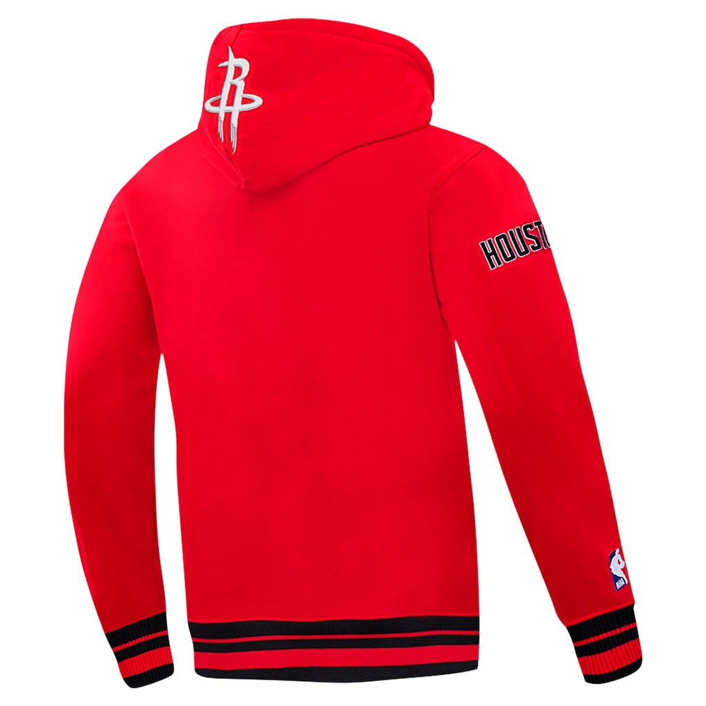 Houston Rockets Pro Standard Area Code Pullover Hoodie Red - NBA