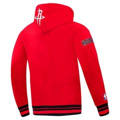 Houston Rockets Pro Standard Area Code Pullover Hoodie Red - NBA