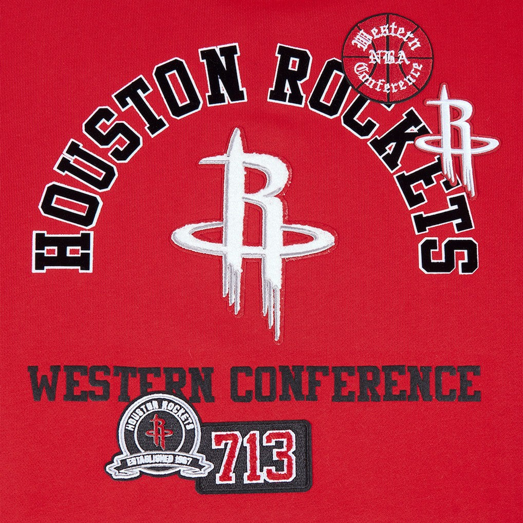 Houston Rockets Pro Standard Area Code Pullover Hoodie Red - NBA