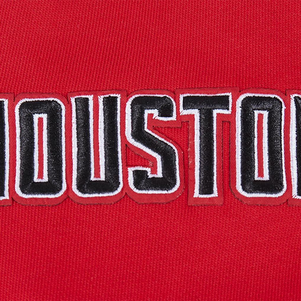 Houston Rockets Pro Standard Area Code Pullover Hoodie Red - NBA