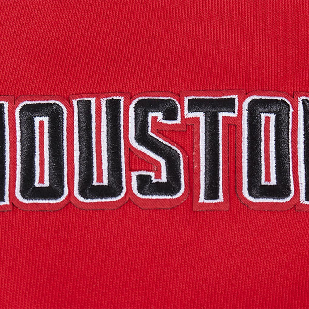 Houston Rockets Pro Standard Area Code Pullover Hoodie Red - NBA