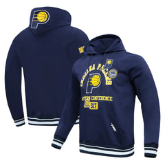Indiana Pacers Pro Standard Area Code Pullover Hoodie Navy - NBA